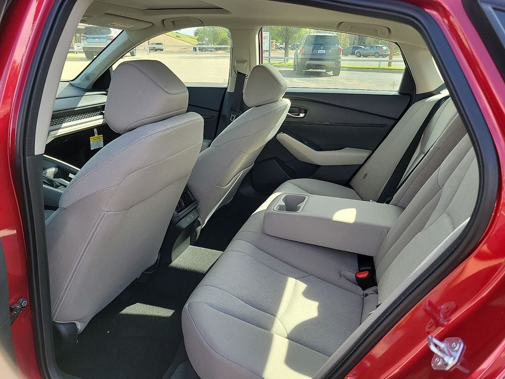 2026 Honda Accord SE Red at Brown Honda