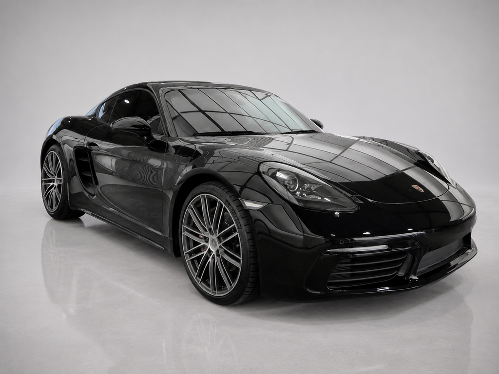  2018 Porsche 718 Cayman S RWD   