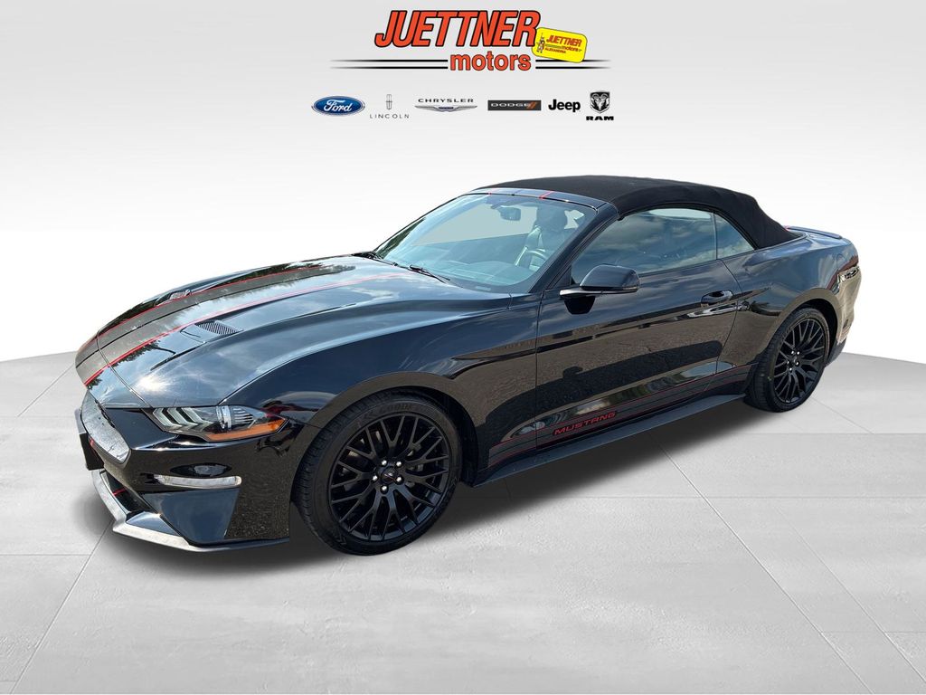 2020 Ford Mustang EcoBoost Premium Convertible RWD