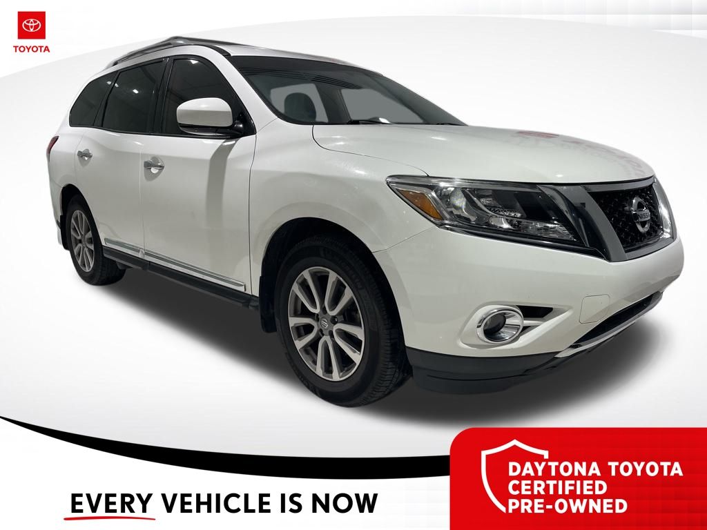2016 Nissan Pathfinder SL