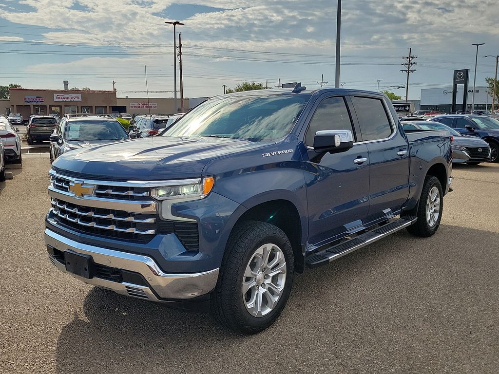 2024 Chevrolet Silverado 1500 LTZ - 4