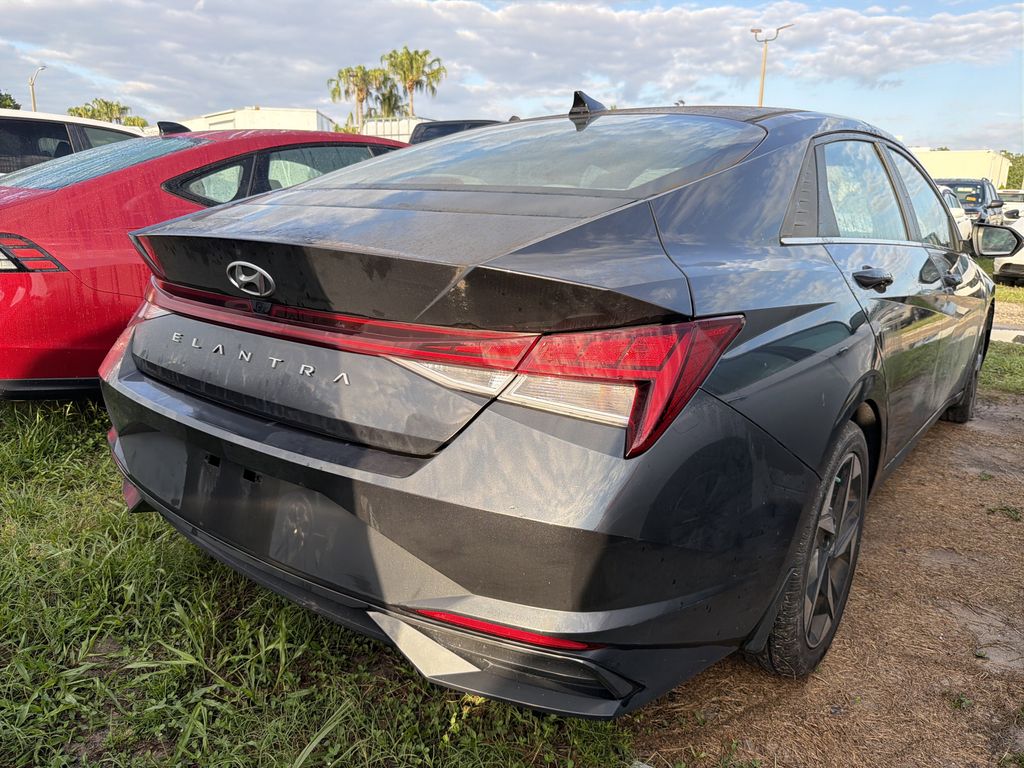 used 2022 Hyundai Elantra car, priced at $16,991