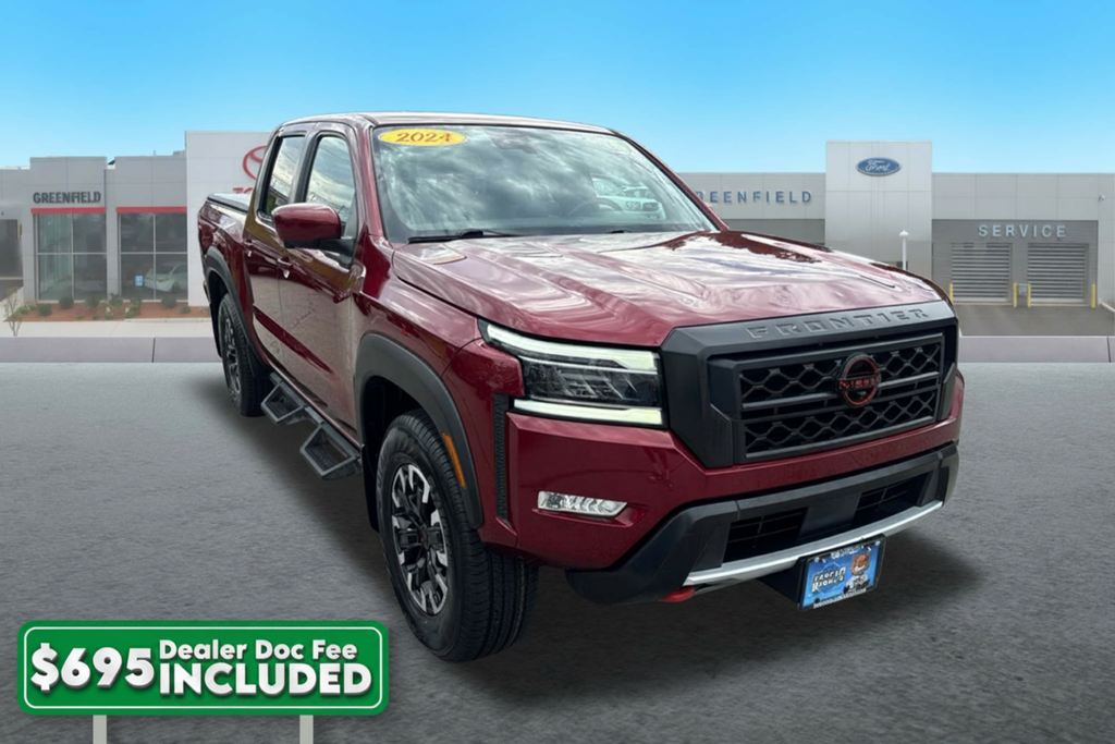 2024 Nissan Frontier PRO-4X