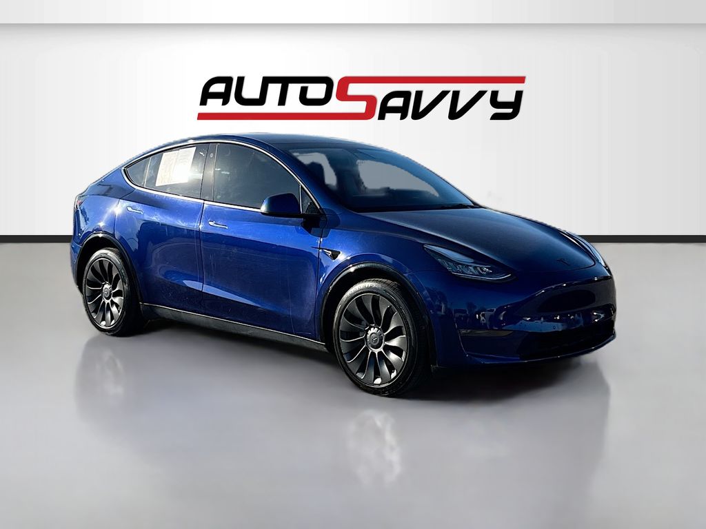 2021 Tesla Model Y Long Range Dual Motor All-Wheel Drive's photo
