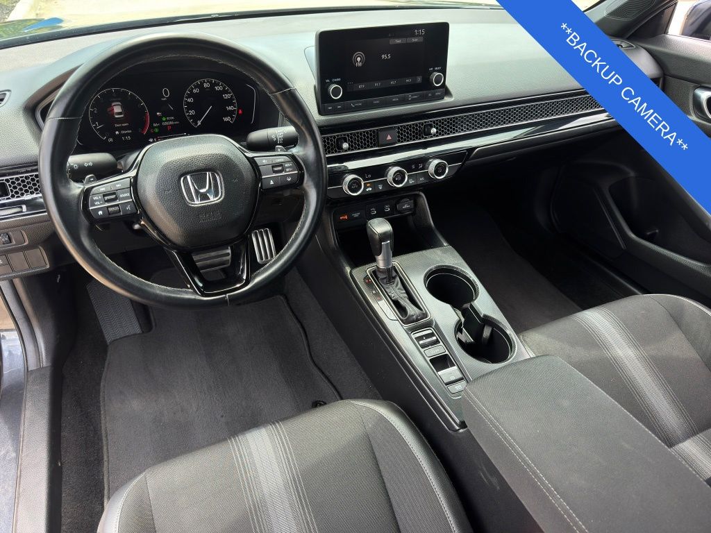 2025 Honda Civic Sport Black at Don McGill Toyota