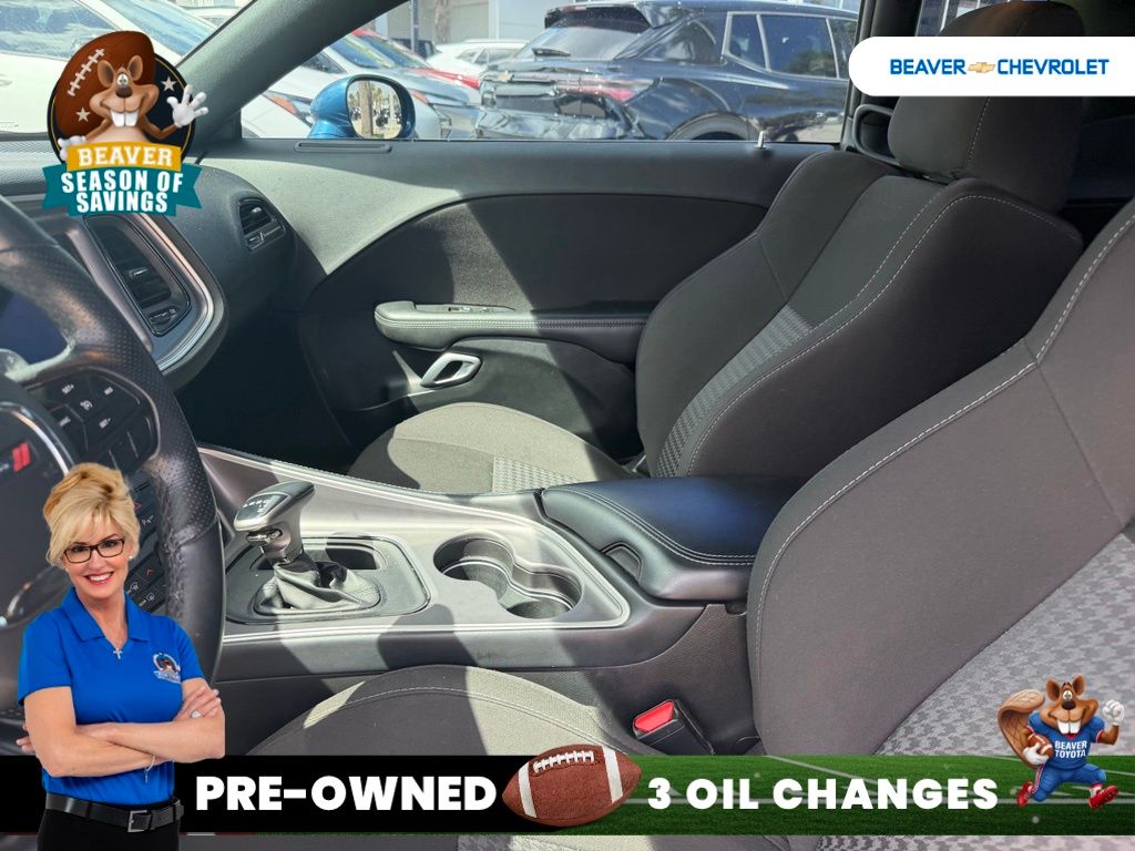 Used 2022 Dodge Challenger Coupe
