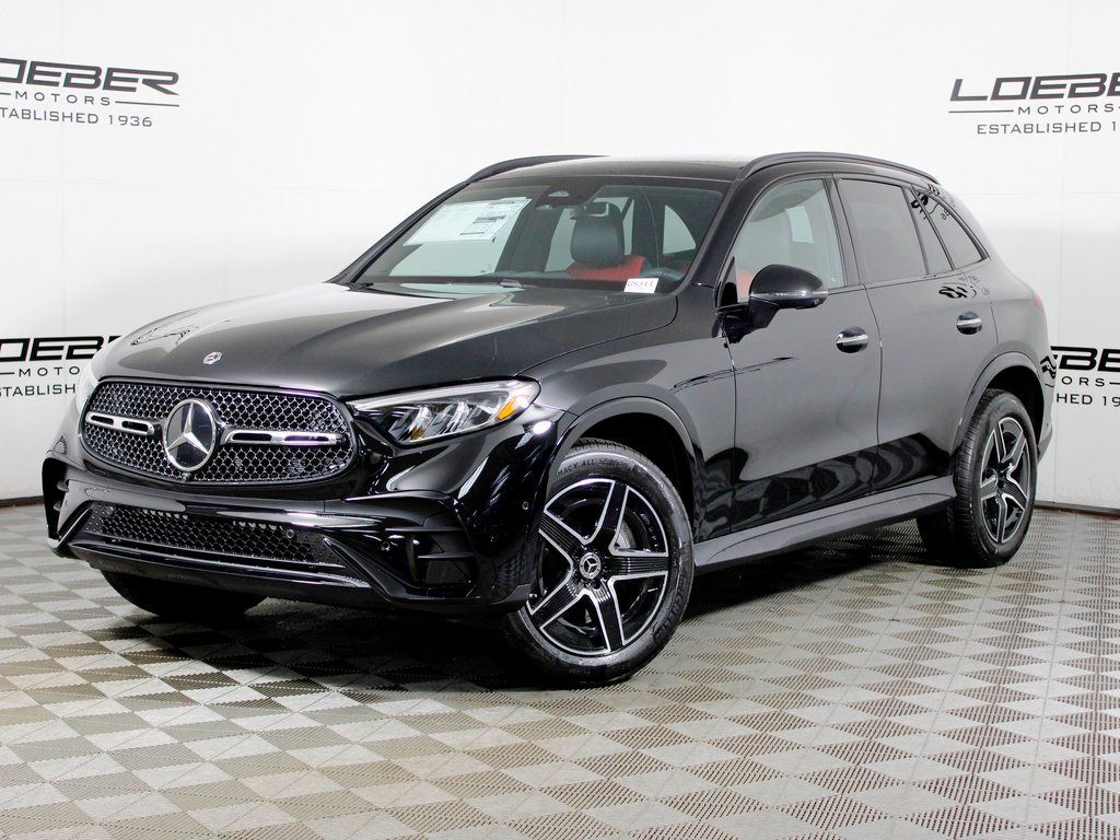 used 2026 Mercedes-Benz GLC car, priced at $54,989