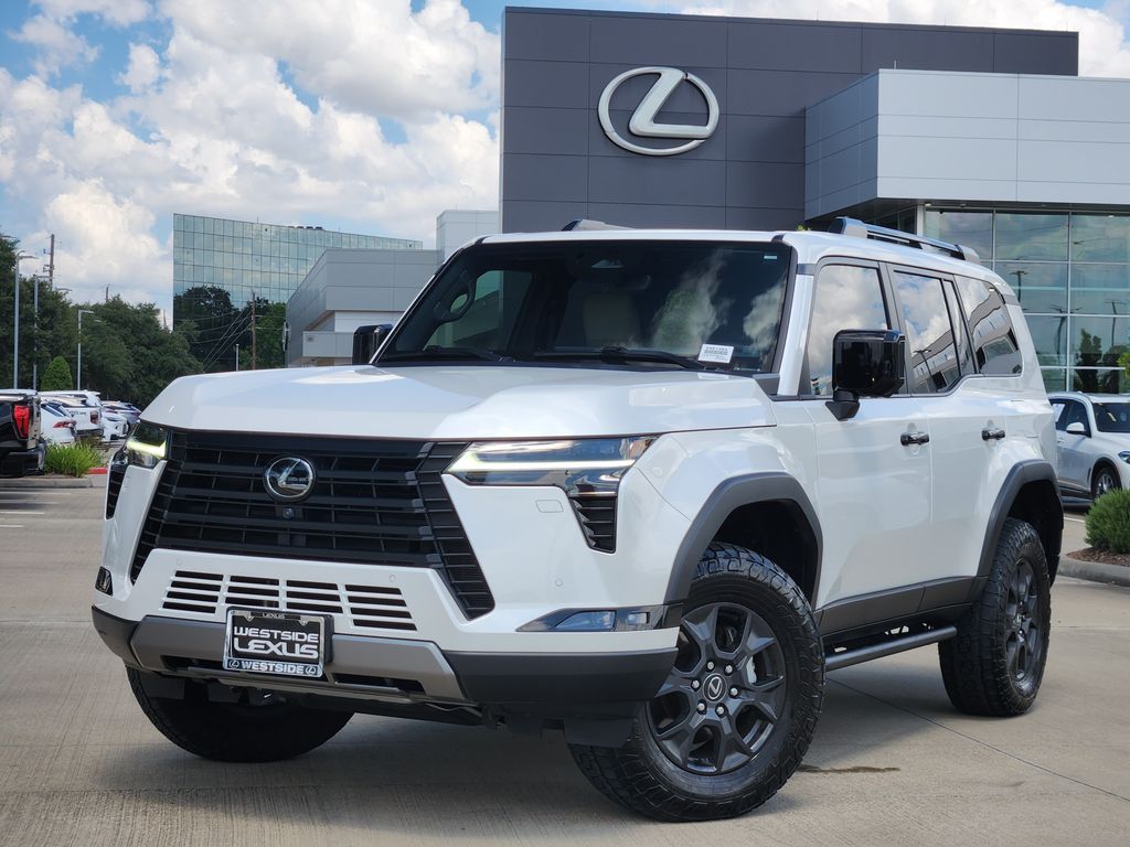 2024 Lexus GX 550 Overtrail White at Westside Lexus