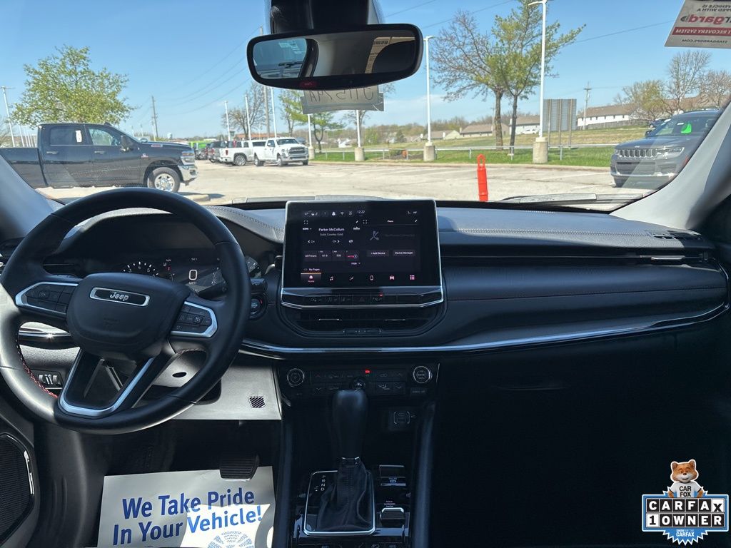 Used 2022 Jeep Compass Trailhawk with VIN 3C4NJDDB2NT114064 for sale in Kansas City