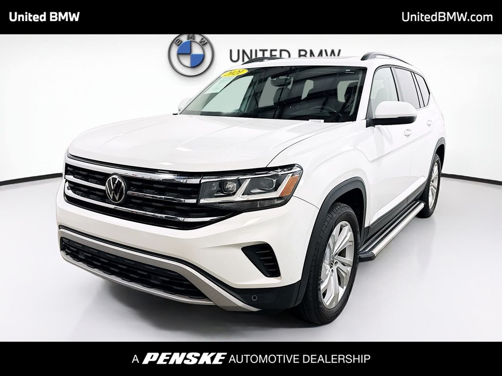 Thumbnail: 2021 Volkswagen Atlas - 1
