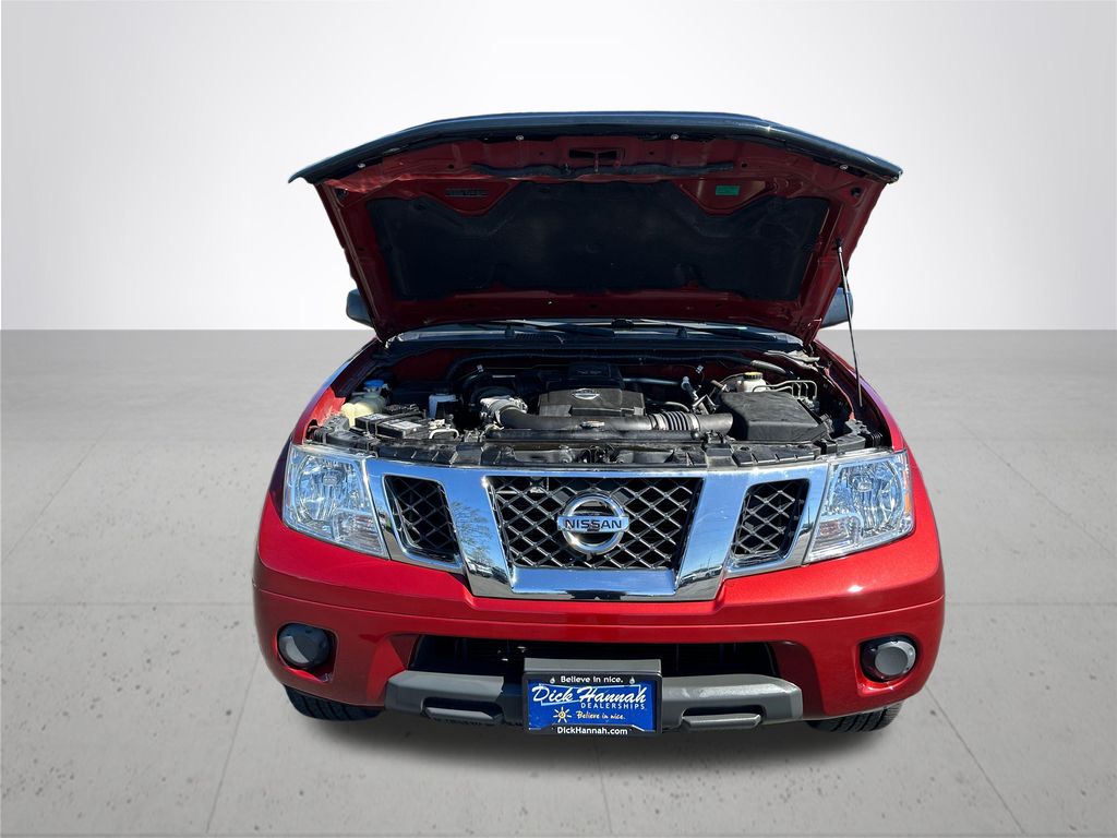 2019 Nissan Frontier SV