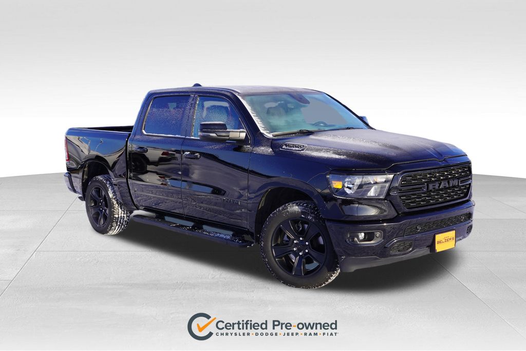 2023 RAM 1500 Big Horn Crew Cab 4WD