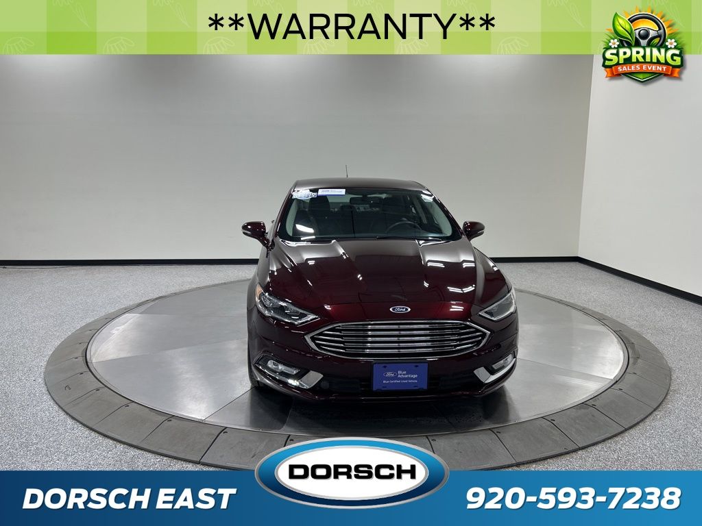 used 2017 Ford Fusion car, priced at $13,905