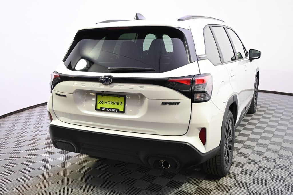 New 2026 White Subaru Sport image 6