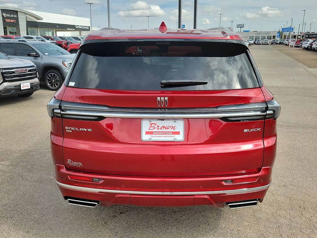 2026 Buick Enclave Avenir Red at Brown Buick GMC