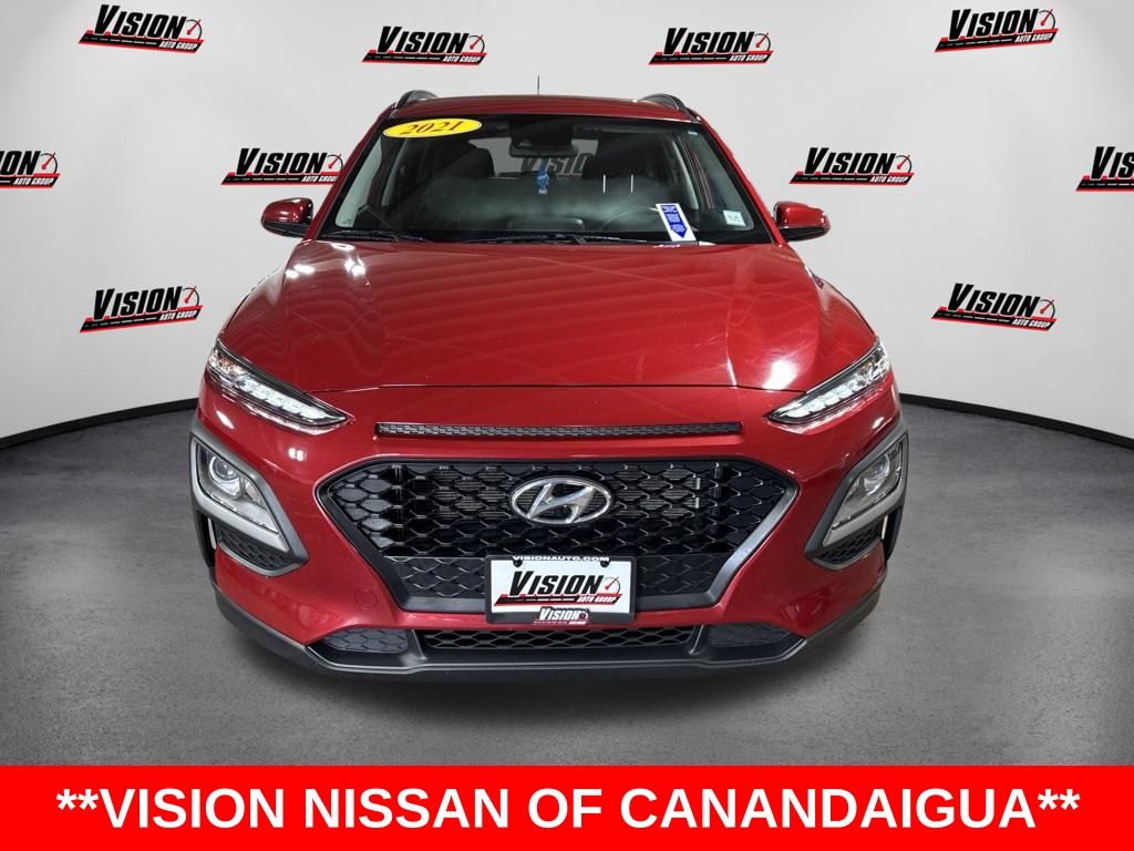 Used 2021 Red Hyundai SEL image 2