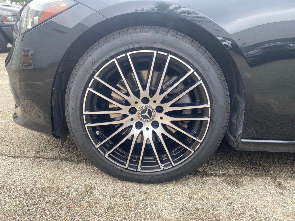 2023 Mercedes-Benz C-Class C 300 Black at John Sisson Motors