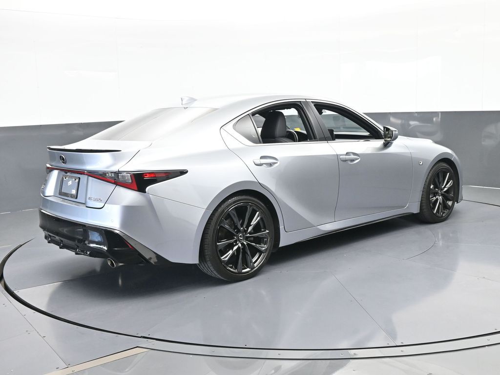 Used 2021 White Lexus 350 F SPORT image 6