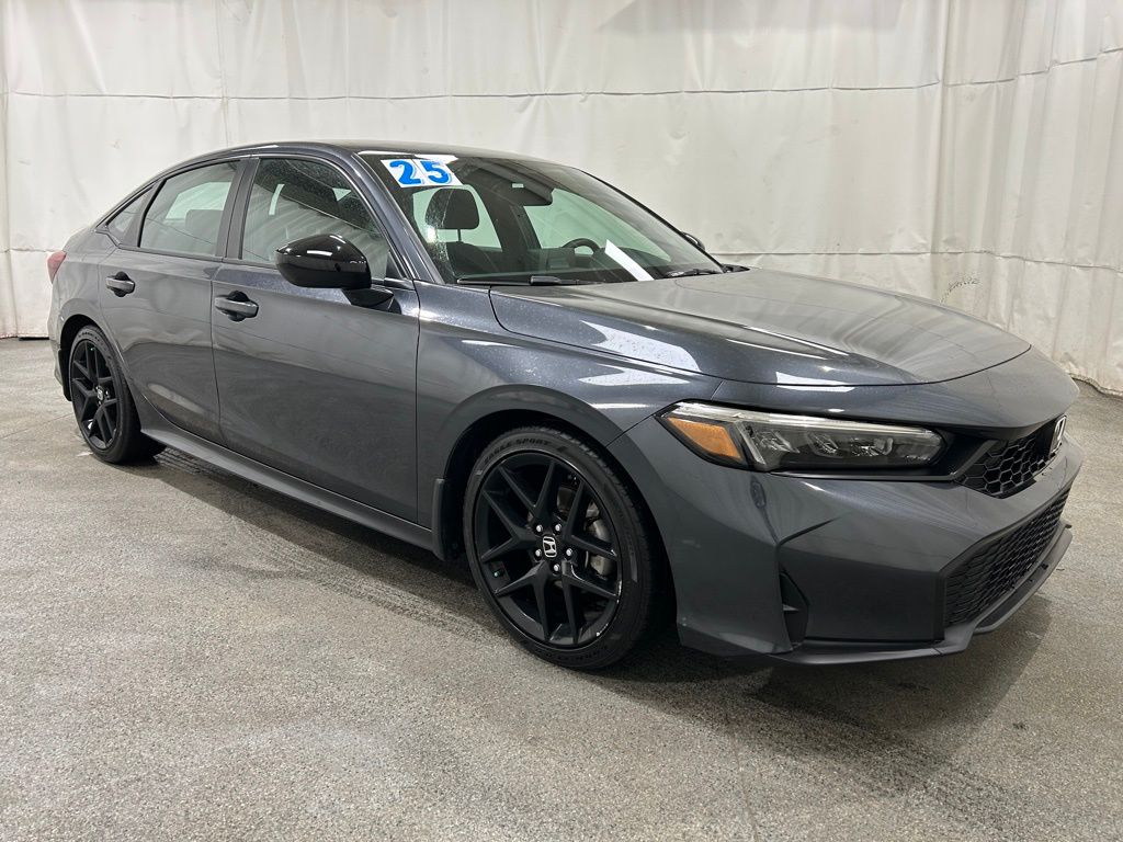2025 Honda Civic Sport FWD