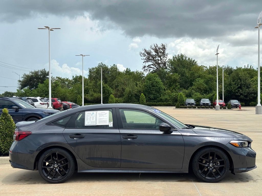 2025 Honda Civic Sport Black at Parkway Family Mazda