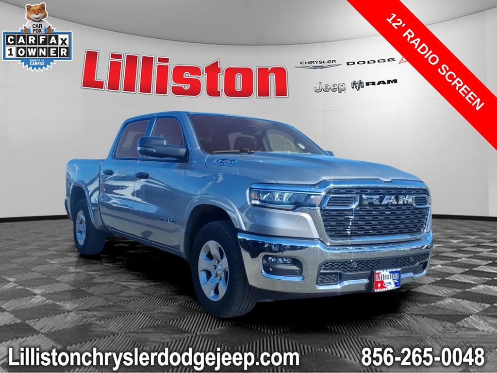 2025 RAM 1500 Big Horn Crew Cab 4WD