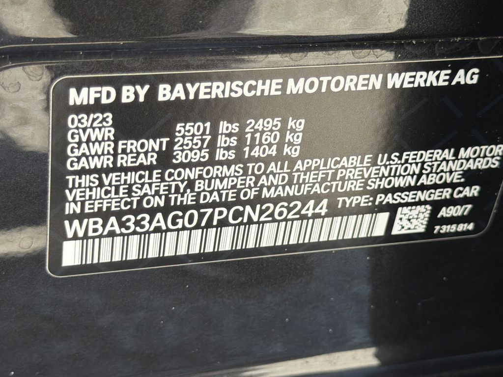 Used 2023 BMW 5 Series Sedan