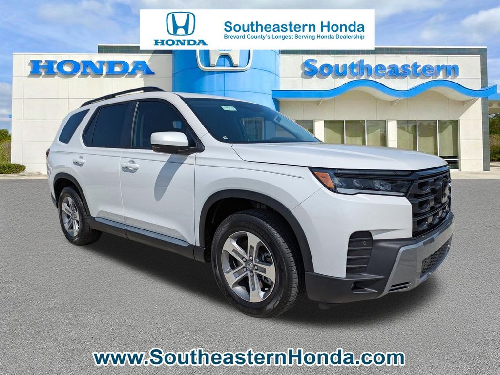 2026 Honda Pilot EX-L FWD