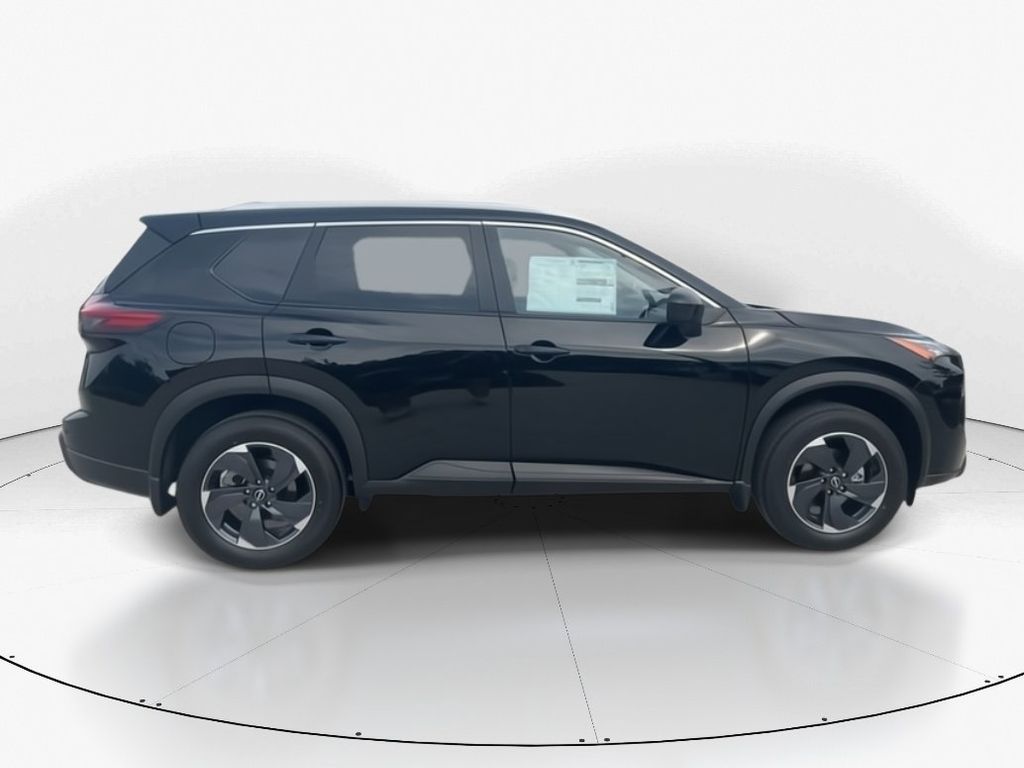 2025 Super Black Nissan Rogue SV FWD SUV