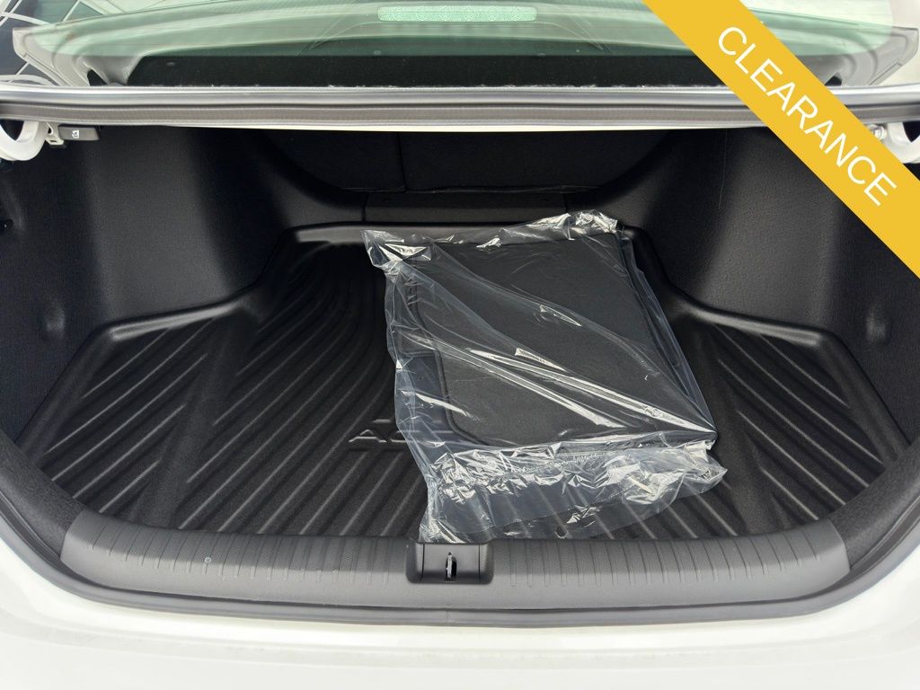 2025 Honda Accord SE White at Community Honda