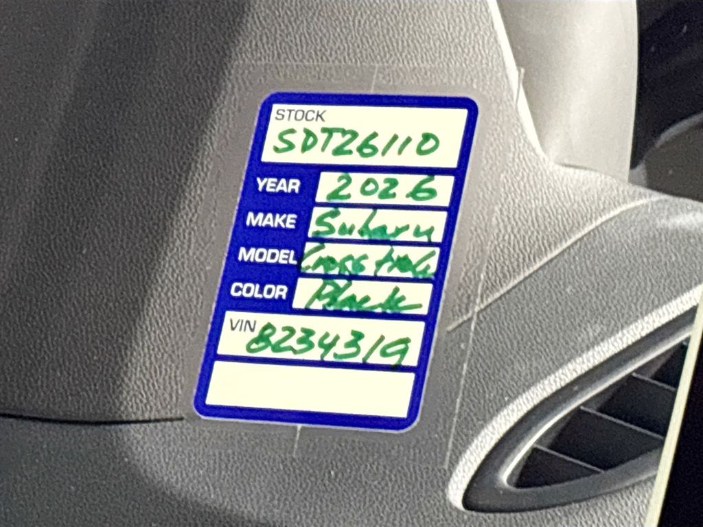 2026 Subaru Crosstrek Hybrid Limited