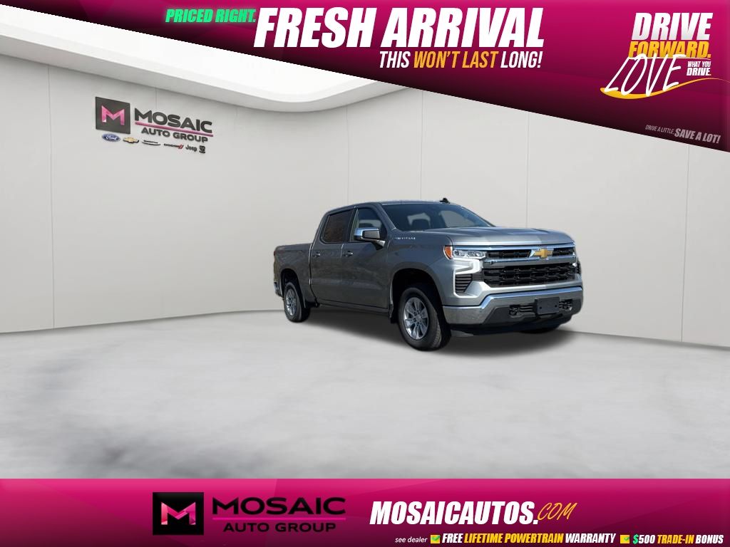 Used 2025 Chevrolet Silverado 1500 LT Trucks
