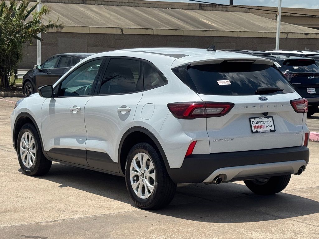 2025 Ford Escape Active Silver at DeMontrond Automotive Group