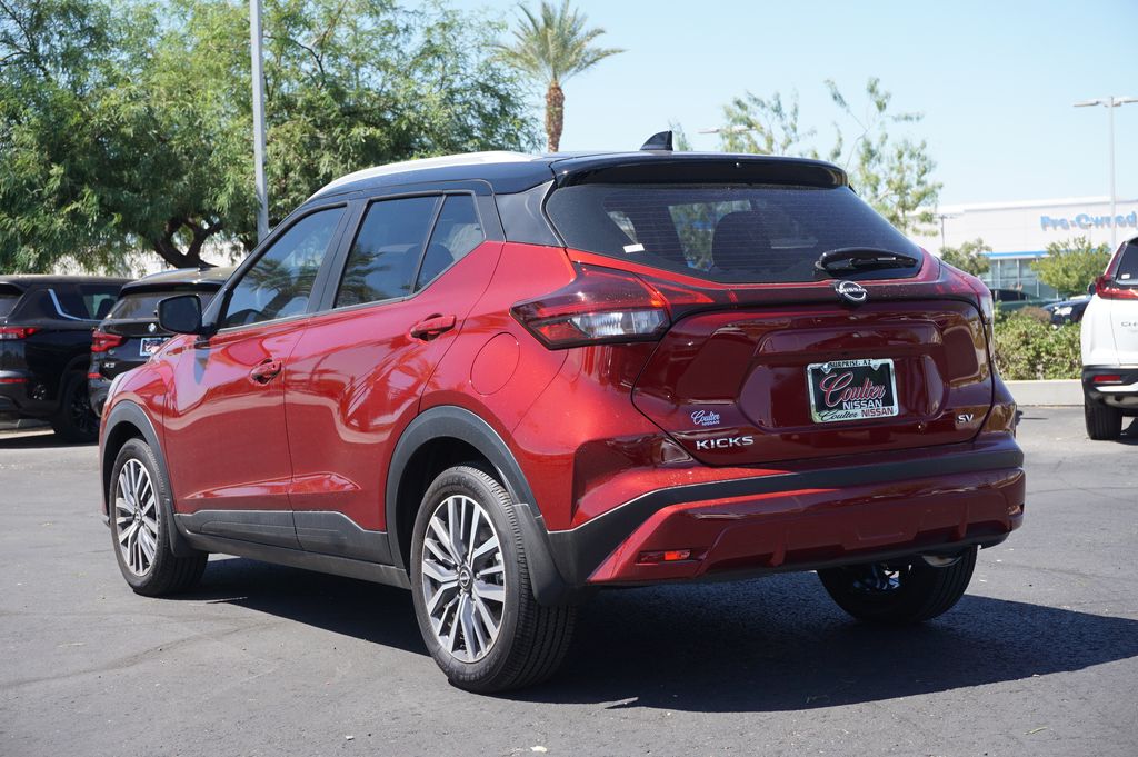 2024 Nissan Kicks SV 3