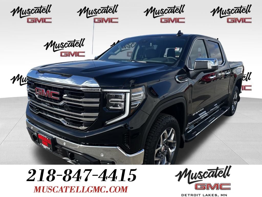 Onyx Black 2026 GMC Sierra 1500 Pickup Truck Four-Wheel Drive Automatic