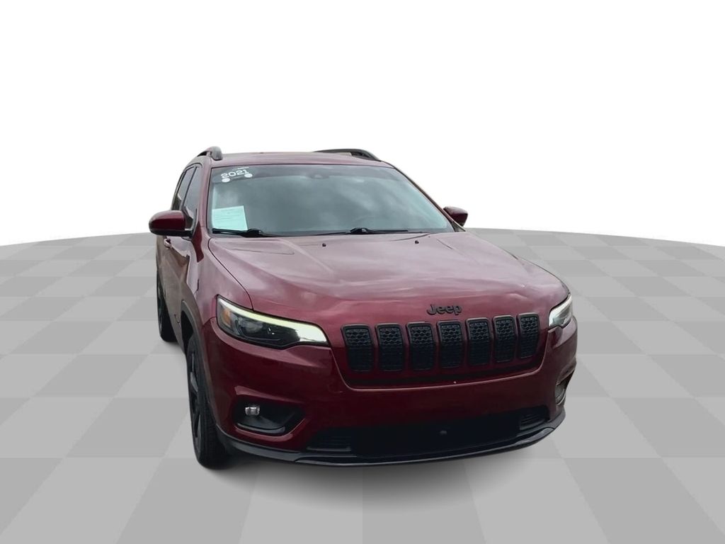 2021 Jeep Cherokee Latitude Plus 3