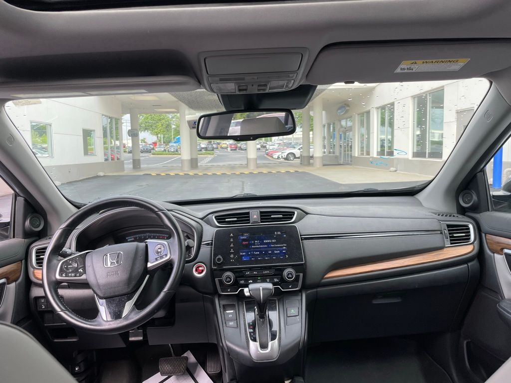 2017 Honda CR-V Touring 5