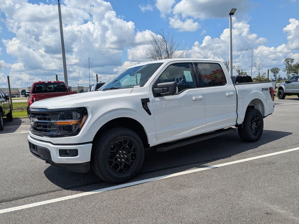 2025 Ford F-150 XLT