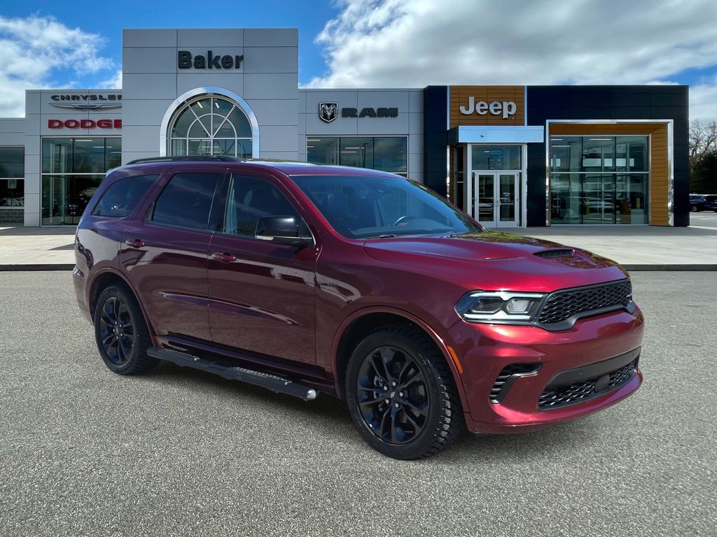Octane Red Pearlcoat 2024 Dodge Durango SUV / Crossover All-Wheel Drive 8-Speed Automatic