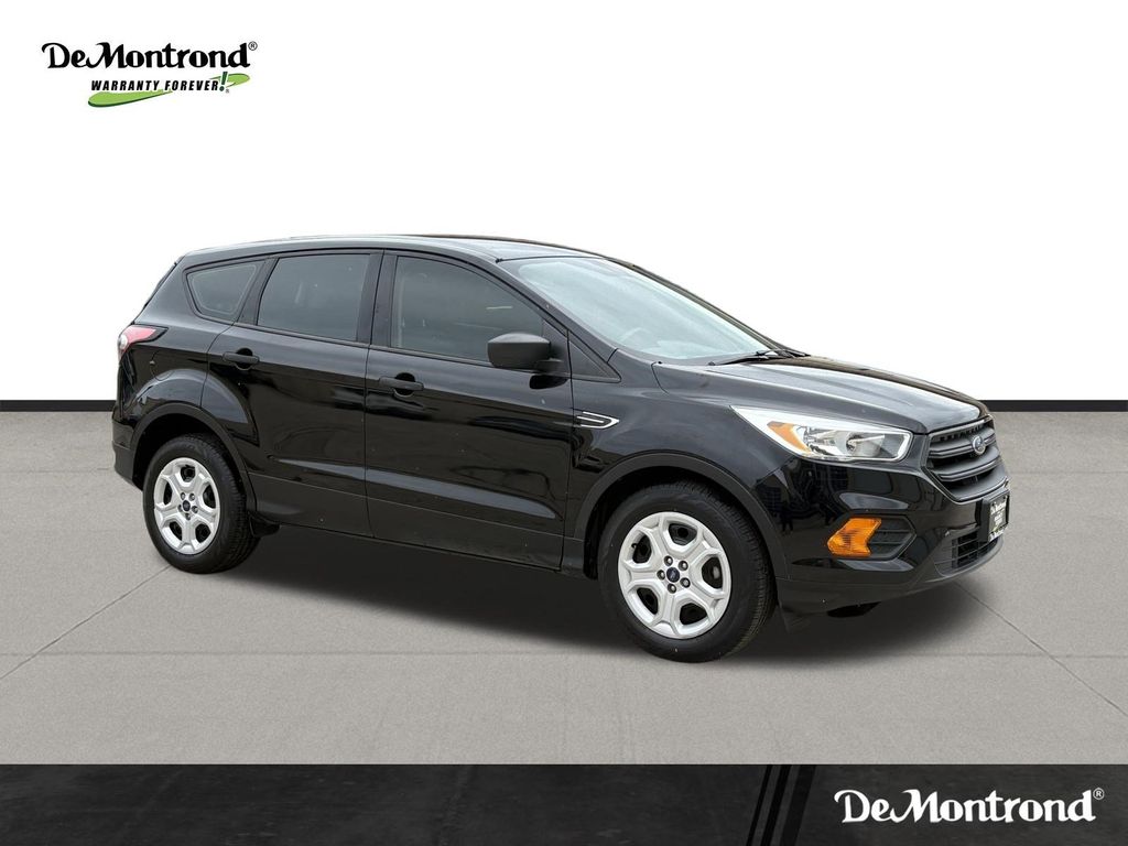 2017 Ford Escape S Black at Texan Dodge Chrysler Jeep Ram