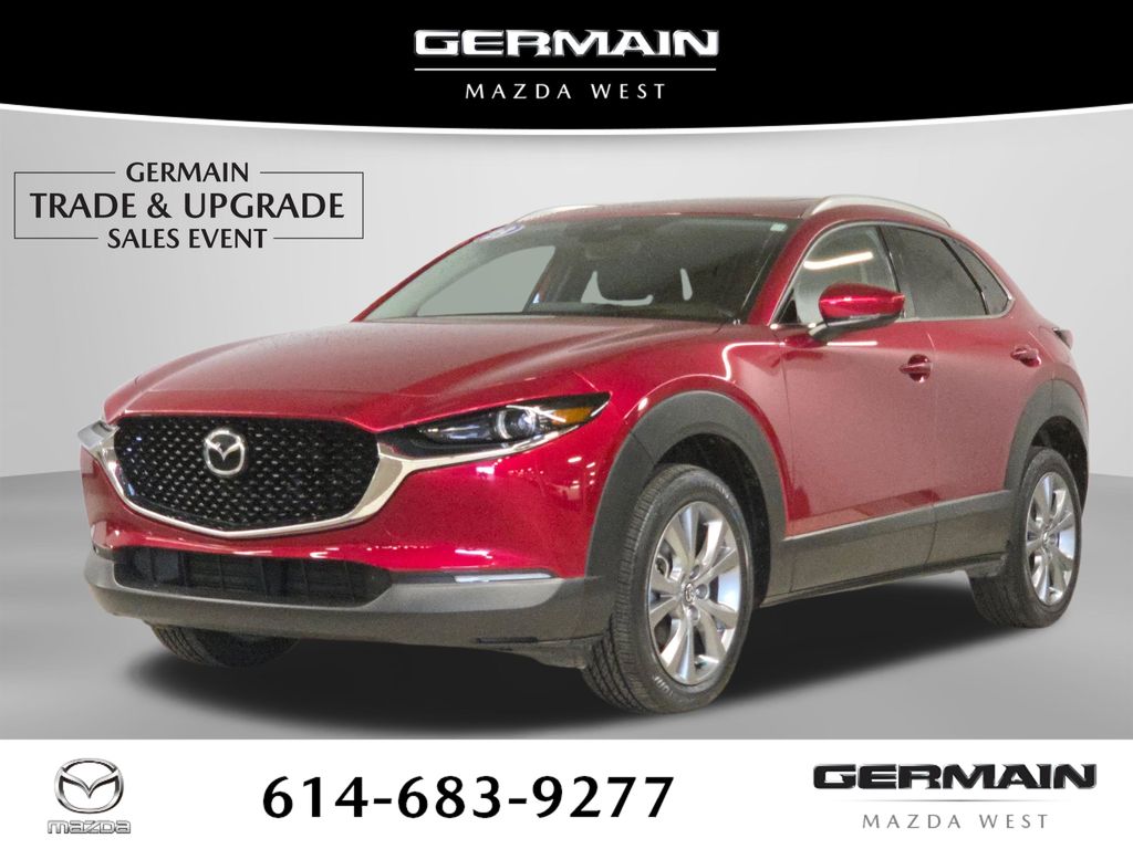 Soul Red Crystal Metallic 2023 Mazda CX-30 2.5 S Premium AWD SUV / Crossover All-Wheel Drive 6-Speed Automatic