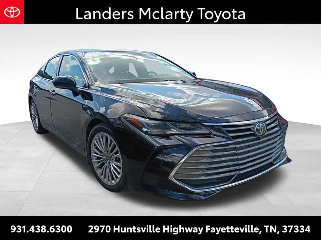 Midnight Black Metallic 2021 Toyota Avalon Sedan Front-Wheel Drive 8-Speed Automatic