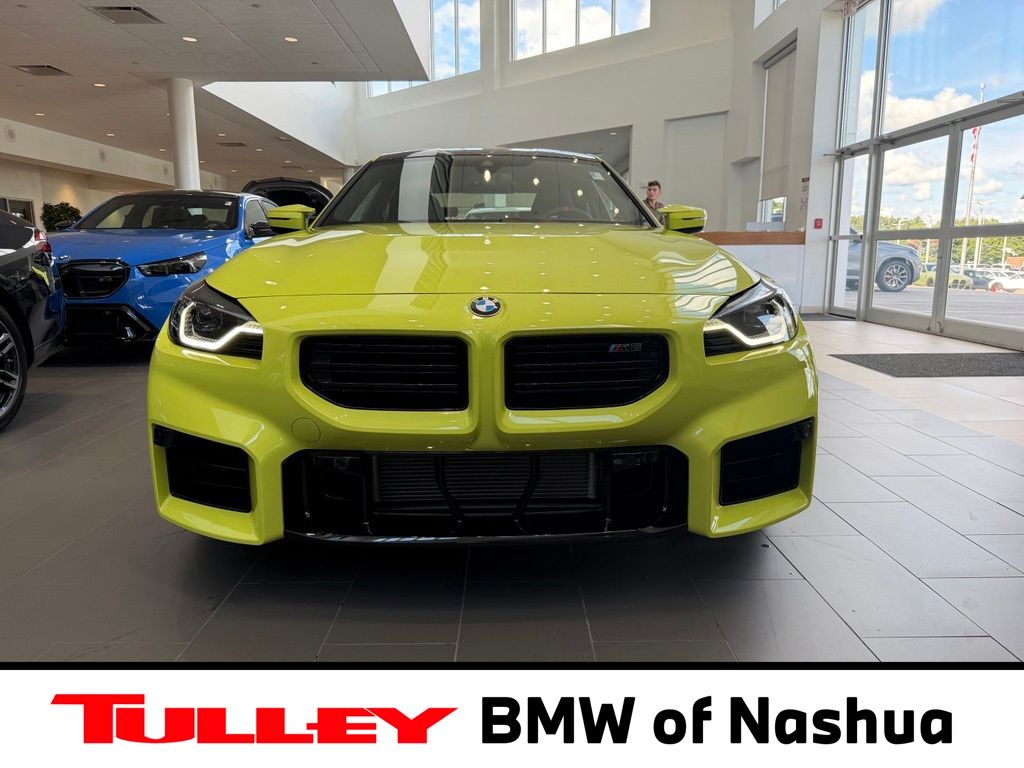 Sao Paulo Yellow 2026 BMW M2 Coupe Rear-Wheel Drive Automatic