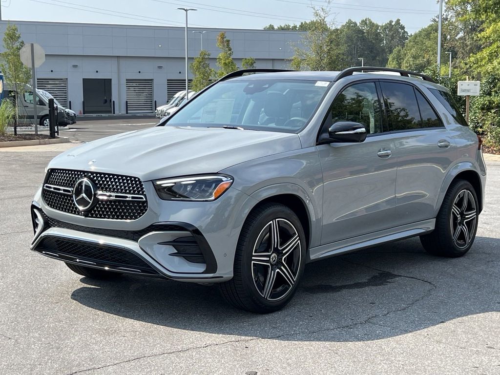 2025 Mercedes-Benz GLE GLE 350 4