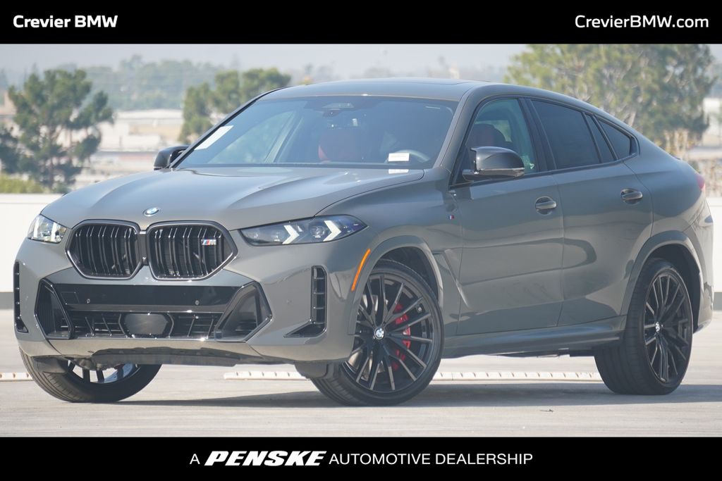 Thumbnail: 2026 BMW X6 - 1
