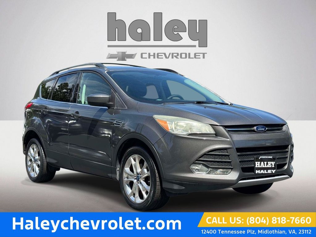 Sterling Gray Metallic 2013 Ford Escape SUV / Crossover Front-Wheel Drive 6-Speed Automatic