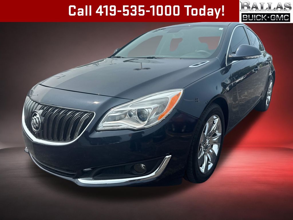 2017 Buick Regal Premium I Sedan AWD