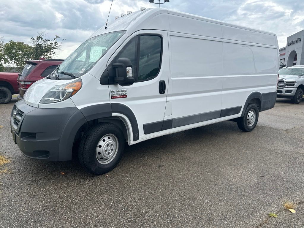 2018 RAM ProMaster 3500 159 High Roof Extended Cargo Van