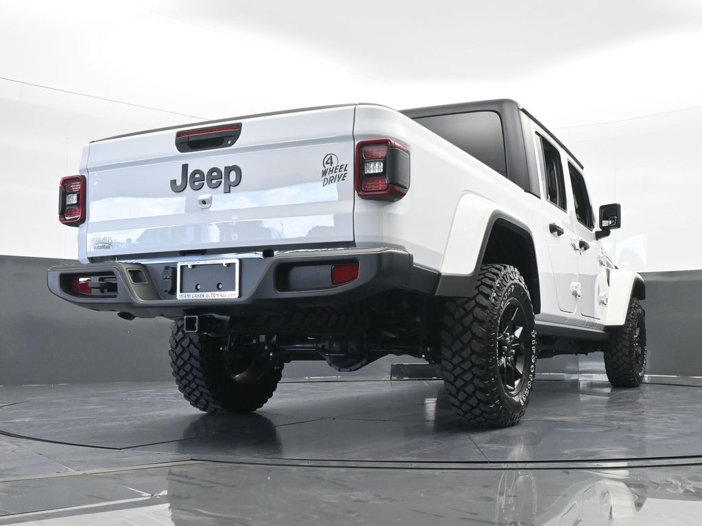 Used 2024 Bright White Clearcoat Jeep Willys image 63