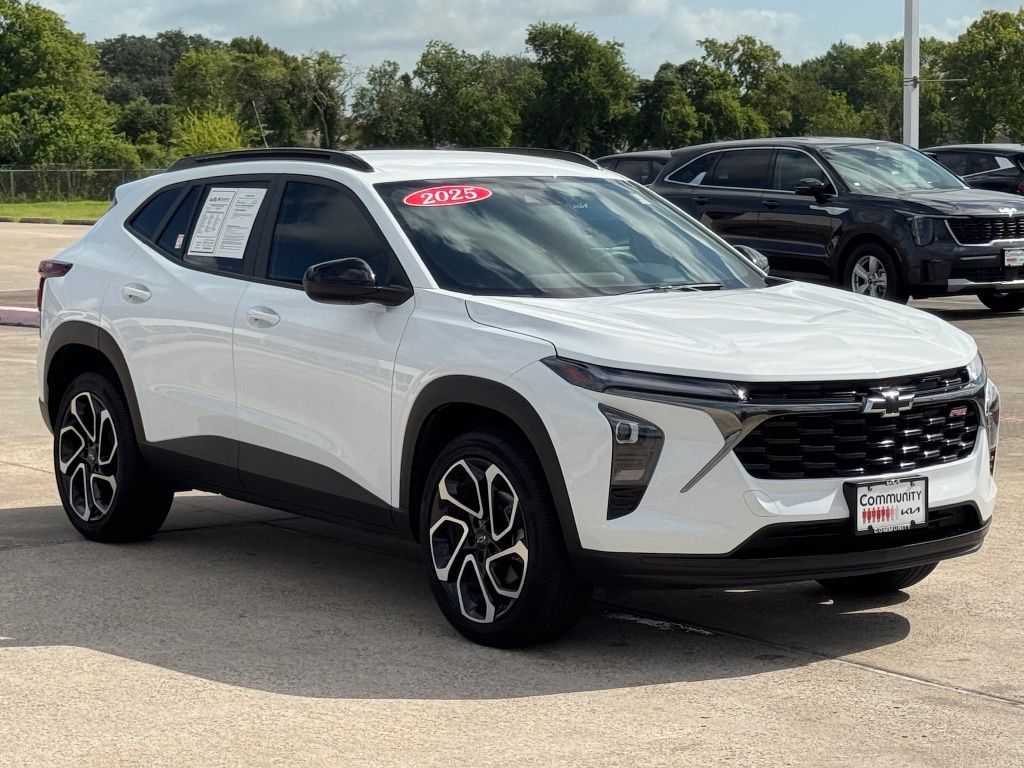 2025 Chevrolet Trax 2RS - 9