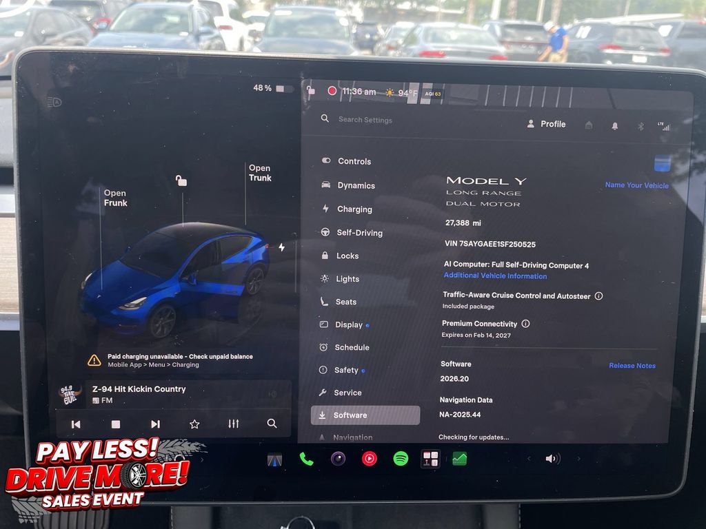 Used 2025 Tesla Model Y SUV